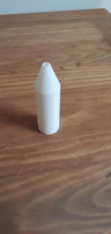 Bottle cap nozzle 