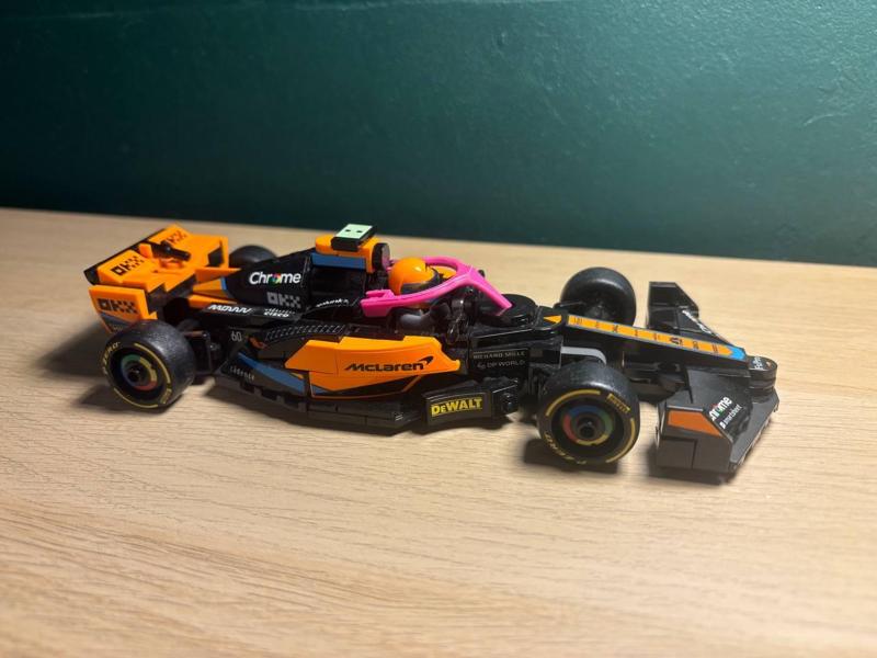 Lego Speed Champions F1 Realistic Halo