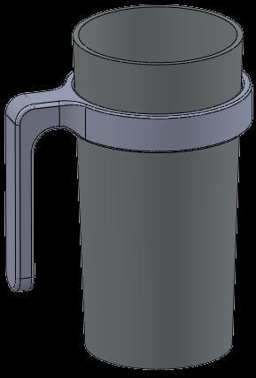 Water Mug Handle