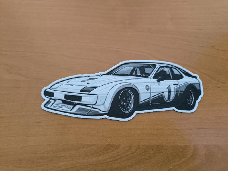 Porsche 924 hueforge