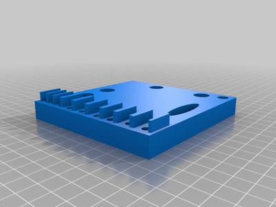 Allen Wrench And Tool Holder For Ender 3