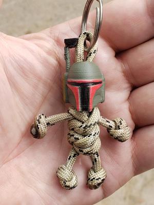 Boba Fett Paracord Doll 