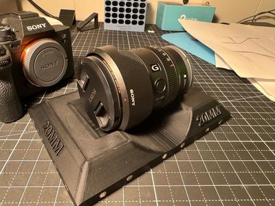 Sony 20mm G 1.8 Lens Holder