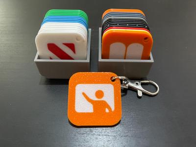 Classroom - App Icon Keyring