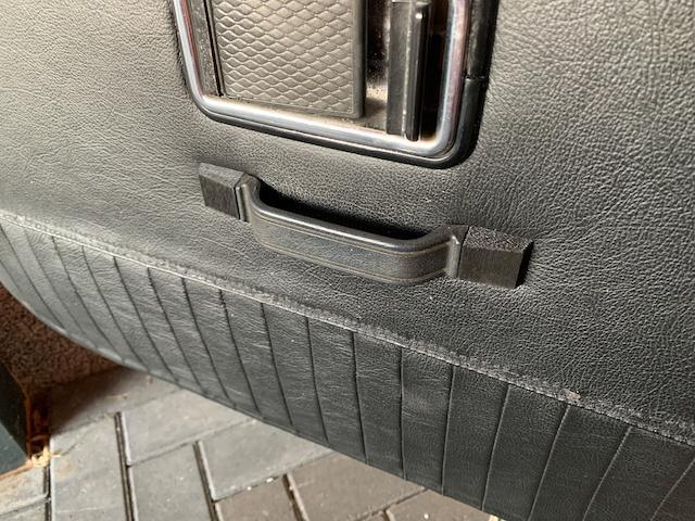 MGB Door Handle Cover