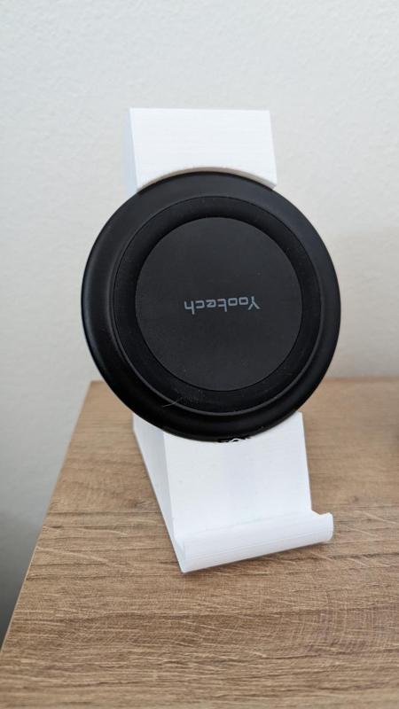 Wireless Phone Charging Stand - Yootech Fast Wireless Charging Pad 10W 