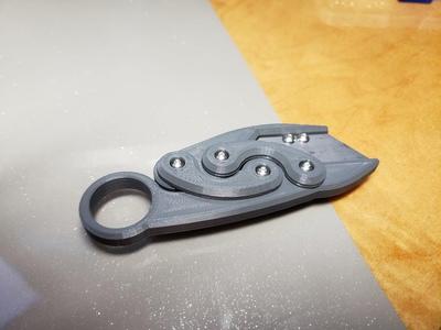Plastic blade version