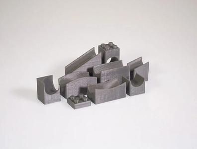 Marble run set - Building blocks and compatible bricks