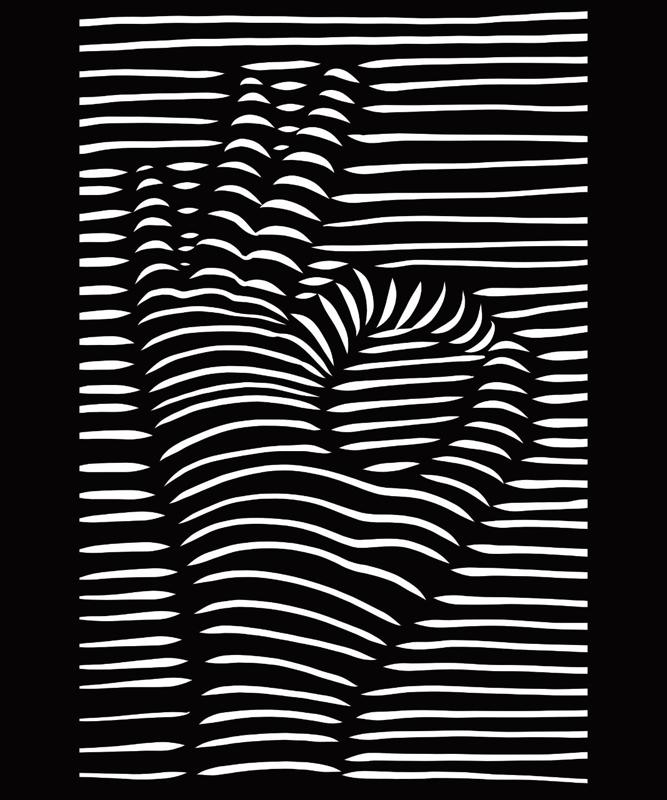 Ok Hand Sign 3D Effect - Hueforge wall Art