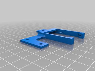esp32 cam + pir holder