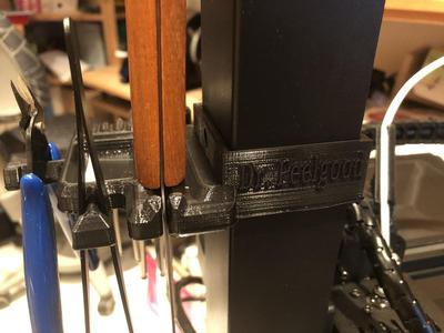 Anycubic Mega X Werkzeughalter links