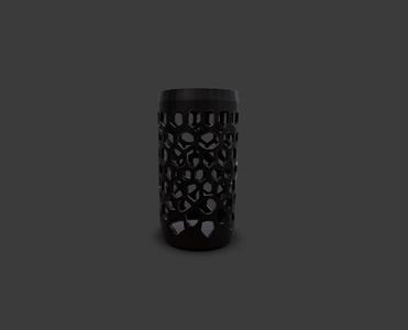 Honeycomb can holder
