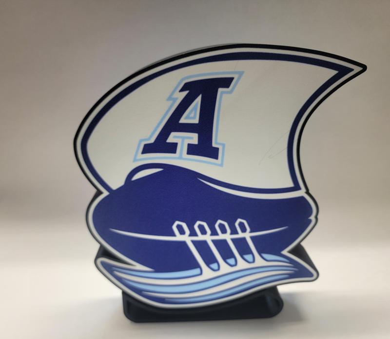 CFL Toronto Argonauts USB LED Lightbox 