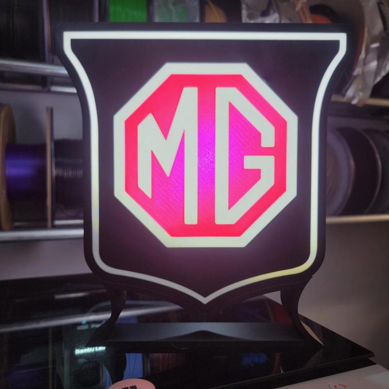 MG Logo 1962-1990 Lightbox