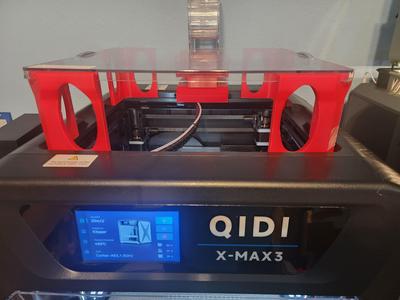 Qidi X MAX 3 top riser