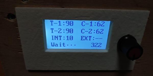 Spot Welder LCD Panel
