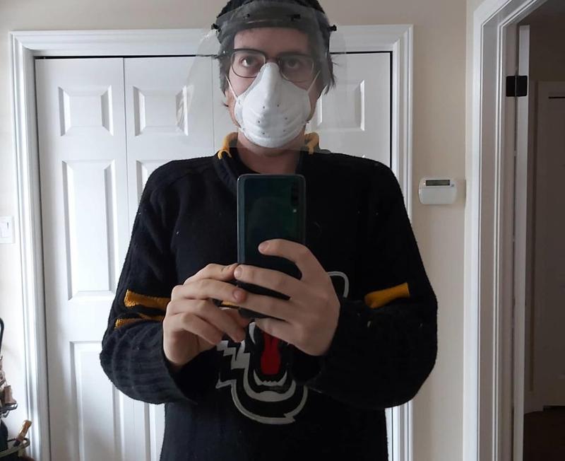 COVID19 LiteShield Face Shield