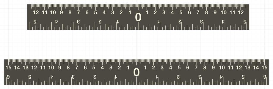 Center Finding Ruler