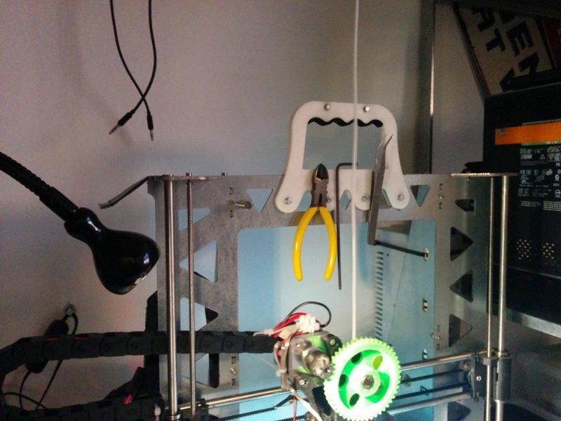 Prusa P3steel (and others) transport handle!