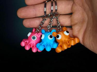 Flexi Funny Eared Octopus