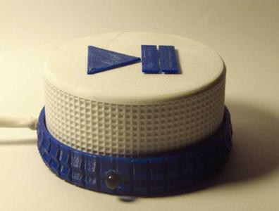 Volume knob