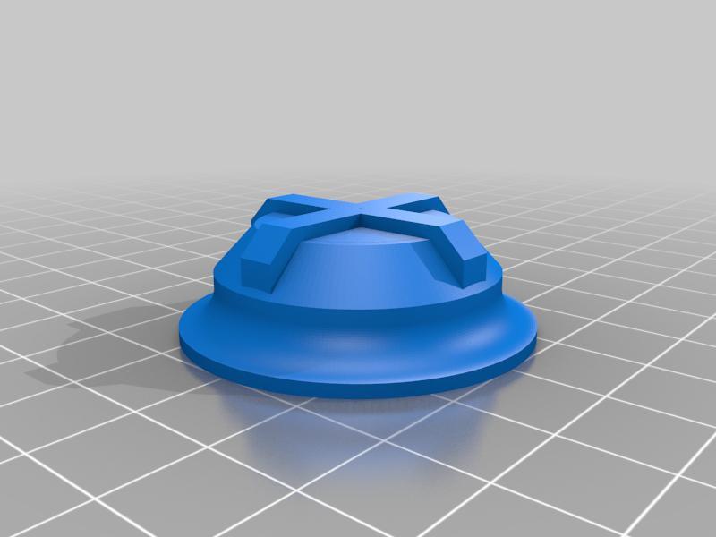3M mask - ventilator filter connector CLOSED