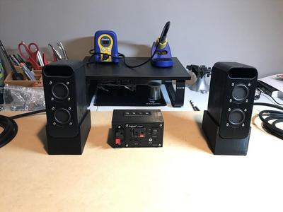 Desktop Microspeakers [HexiBase Remix]