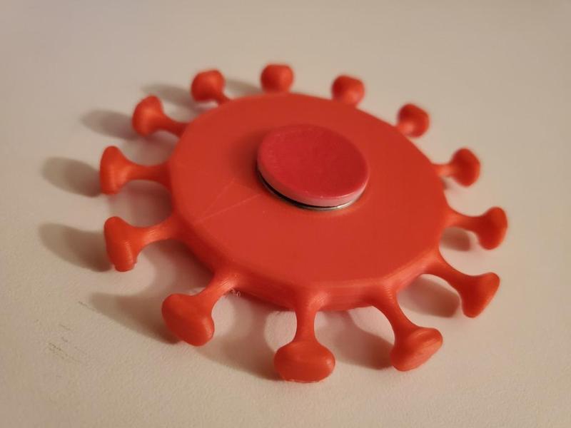 Corona Virus Fidget Spinner