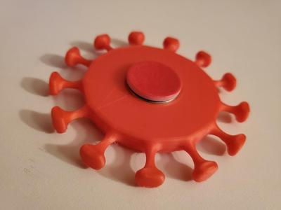 Corona Virus Fidget Spinner