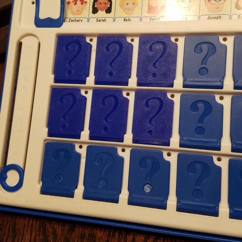 Guess who replacement pieces