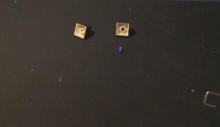 Commodore C64 Vic20 broken Key Plunger fix