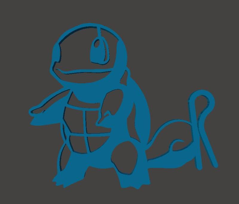 Bulbasaur Pokemon Glass Marker