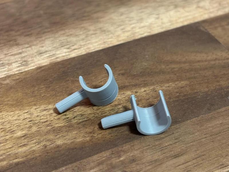 Cable Holder for IKEA Platsa