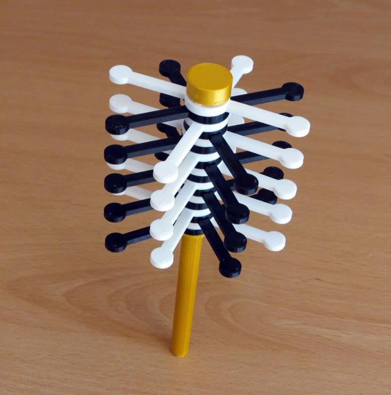 Printable Helicone
