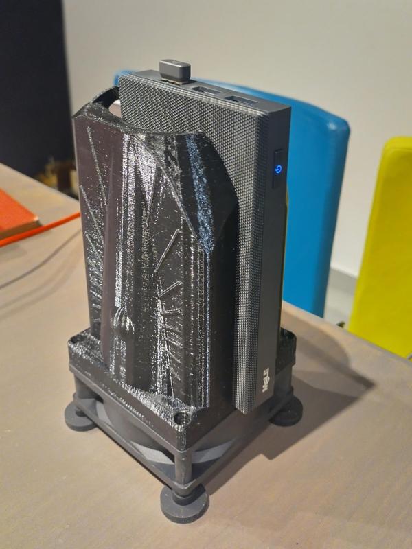 External Cooling for MeLe Quieter 4C Micro PC