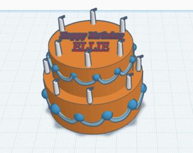 birthday cake