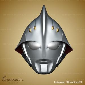 Galaxy Ultraman Helmet FOR COSPLAY - Fan Art