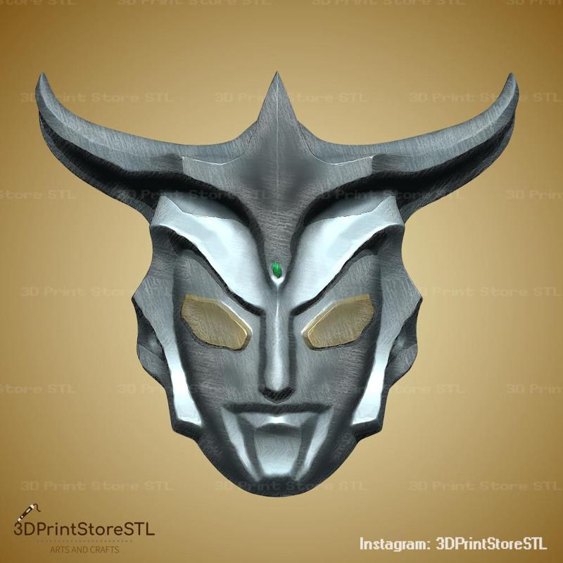 Galaxy Ultraman Helmet FOR COSPLAY - Fan Art