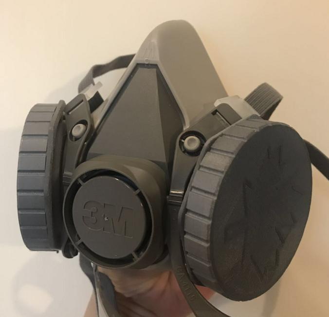 ADAPTOR FOR 3M RESPIRATOR