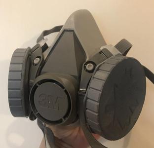 ADAPTOR FOR 3M RESPIRATOR