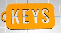 ''keys'' keychain
