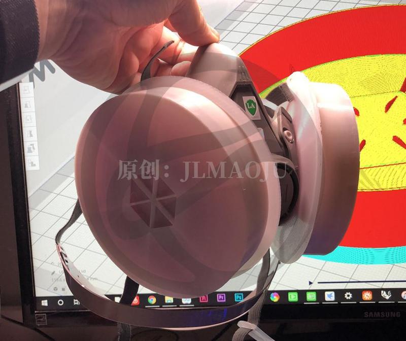 Breathable Filter case for 2091/2097 filter of 3M Mask (Glue-free)