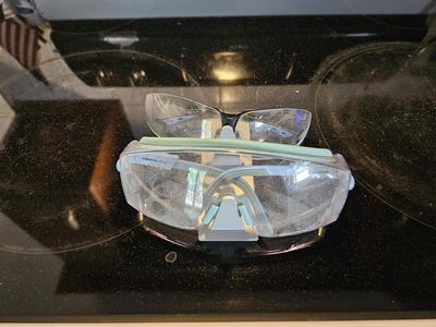 Gridfinity Safety Glasses Holder