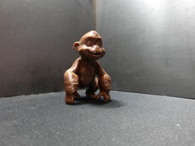 cartoon style Gorilla