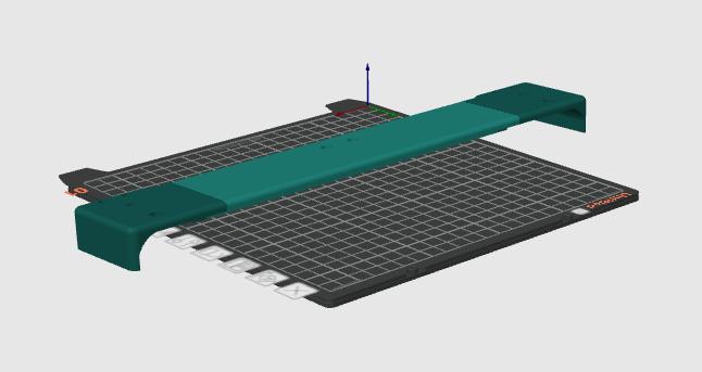 Top cover ender 3v3 KE/SE