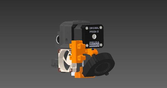 Prusa I3 MK3S Pen Mount