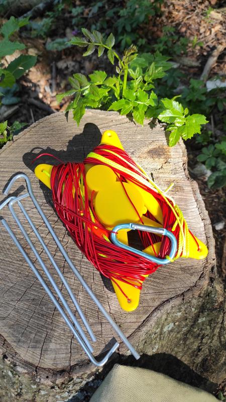 Antenna Spool with 1:64 Balun