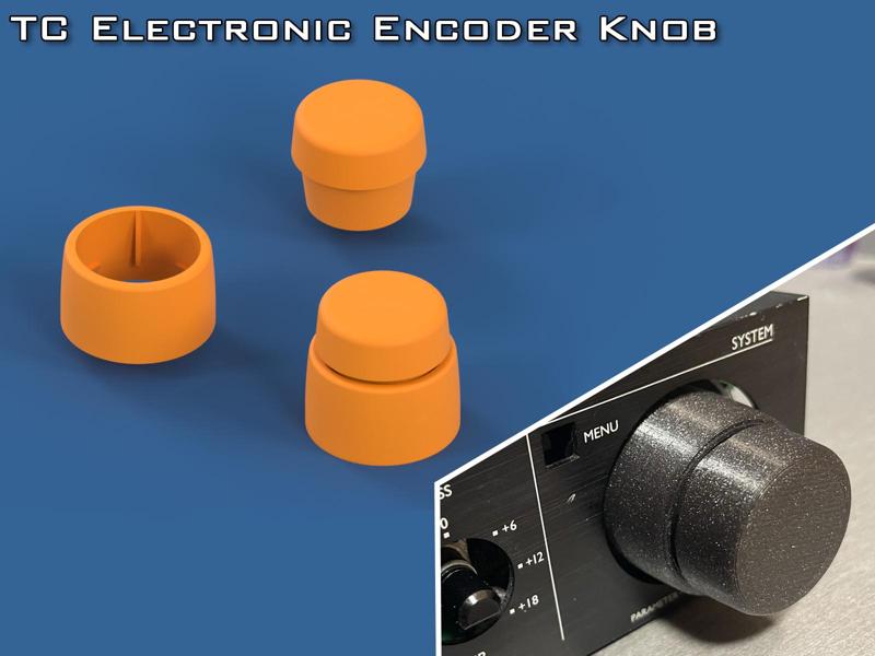 TC Electronic G-Major Triple-C Encoder Knobs