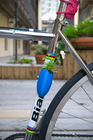 Bike Planter