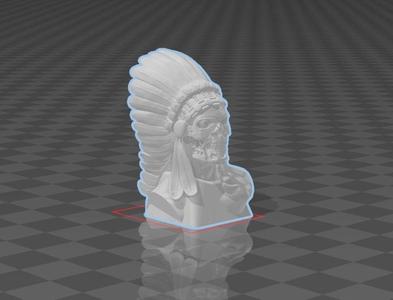 Indianterminator Keycap